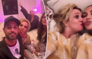 Por dentro da aconchegante festa do pijama de Britney Spears com Kim e Khloé Kardashian enquanto a estrela pop compartilha novo vídeo Por dentro da aconchegante festa do pijama de Britney Spears com Kim e Khloé Kardashian enquanto a estrela pop compartilha novo vídeo
