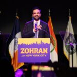 Por dentro da festa da vitória de Zohran Mamdani no Brooklyn