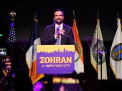 Por dentro da festa da vitória de Zohran Mamdani no Brooklyn Por dentro da festa da vitória de Zohran Mamdani no Brooklyn