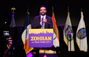 Por dentro da festa da vitória de Zohran Mamdani no Brooklyn Por dentro da festa da vitória de Zohran Mamdani no Brooklyn