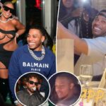 Por dentro da festa privada de aniversário de 51 anos de Ashanti para o marido Nelly com os convidados surpresa Jermaine Durpi e Bow Wow