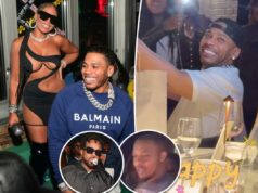 Por dentro da festa privada de aniversário de 51 anos de Ashanti para o marido Nelly com os convidados surpresa Jermaine Durpi e Bow Wow Por dentro da festa privada de aniversário de 51 anos de Ashanti para o marido Nelly com os convidados surpresa Jermaine Durpi e Bow Wow