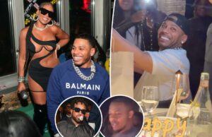 Por dentro da festa privada de aniversário de 51 anos de Ashanti para o marido Nelly com os convidados surpresa Jermaine Durpi e Bow Wow Por dentro da festa privada de aniversário de 51 anos de Ashanti para o marido Nelly com os convidados surpresa Jermaine Durpi e Bow Wow