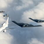 Uma aeronave E-7A Wedgetail na RAAF Williamtown.