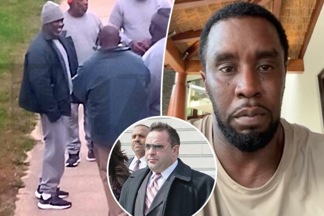 Por dentro da nova vida de Sean 'Diddy' Combs na 'horrível' prisão de Fort Dix, de acordo com o ex-aluno de 'RHONJ' Joe Giudice
