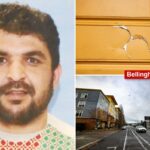 Foto de Rahmanullah Lakanwal, cidadão afegão, suspeito de atirar em dois membros da Guarda Nacional.