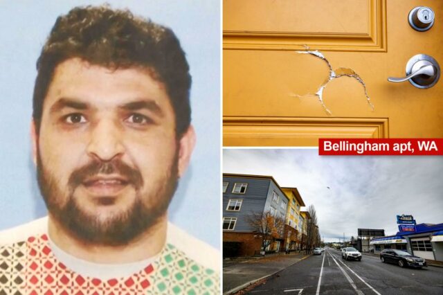 Foto de Rahmanullah Lakanwal, cidadão afegão, suspeito de atirar em dois membros da Guarda Nacional.