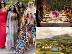 Por dentro das luxuosas férias do elenco de ‘Real Housewives of Potomac’ em Nevis – e tudo o que eles comeram Por dentro das luxuosas férias do elenco de 'Real Housewives of Potomac' em Nevis - e tudo o que eles comeram