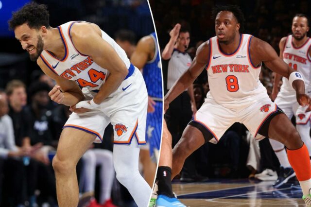 Por dentro das questões que prendem os Knicks – e por que seus próximos dois jogos serão reveladores
