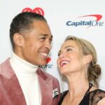 Amy Robach e TJ Holmes noivos