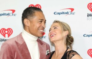 Por dentro de TJ Holmes, os planos de casamento ‘íntimo’ de Amy Robach para 2026 Amy Robach e TJ Holmes noivos