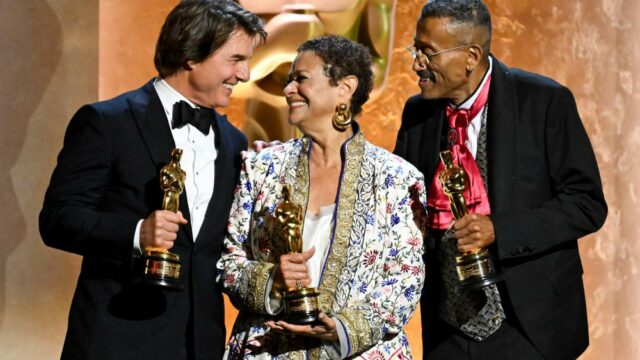 Por dentro do Governors Awards: Ariana Grande encontra EJAE, Tom Por dentro do Governors Awards: Ariana Grande encontra EJAE, Tom Cruise deixa Sydney Sweeney sem palavras e Lily Tomlin presta homenagem a Dolly Parton