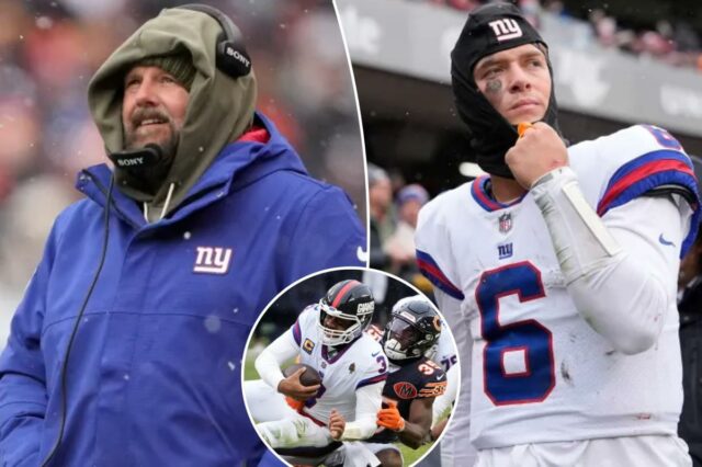 Por dentro do colapso dos Giants que fez com que Brian Daboll fosse demitido
