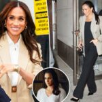 Por dentro do primeiro show de atuação de Meghan Markle desde 'Suits', enquanto ela retorna em choque a Hollywood