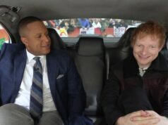 Por que Ed Sheeran foi entrevistado ao vivo em um táxi hoje Apenas rindo!