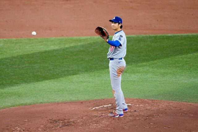 Dodgers Shohei Ohtani