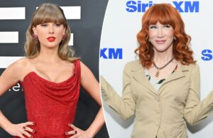Por que Taylor Swift é a celebridade favorita de Kathy Griffin para assar Por que Taylor Swift é a celebridade favorita de Kathy Griffin para assar