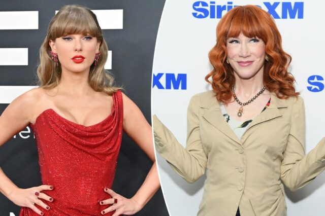 Por que Taylor Swift é a celebridade favorita de Kathy Griffin para assar
