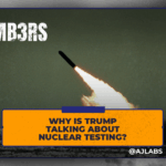 Por que Trump está falando sobre testes nucleares?
