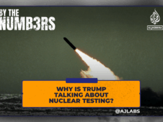 Por que Trump está falando sobre testes nucleares? Por que Trump está falando sobre testes nucleares?
