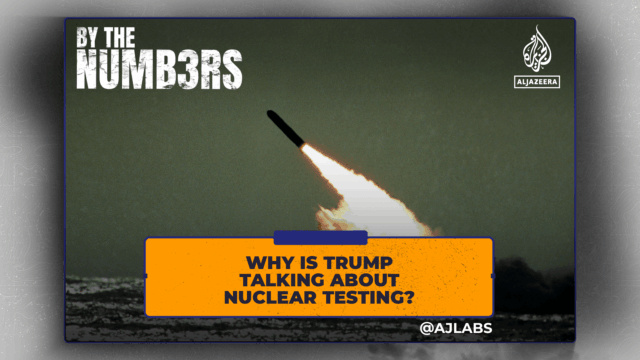 Por que Trump está falando sobre testes nucleares?
