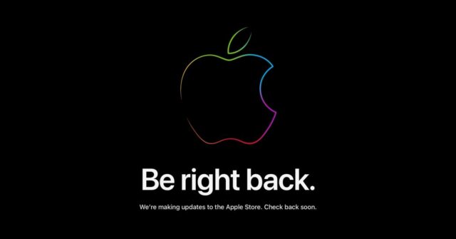 Por que a Apple Store está fechada nos EUA?
