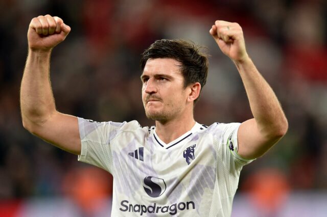Por que a ausência de lesão de Harry Maguire não ícone de correio