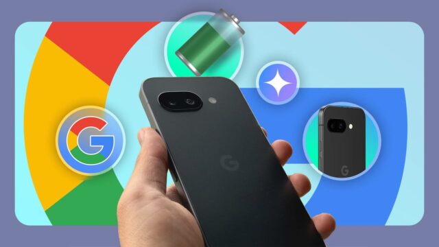 Configurações resumidas no Google Pixel