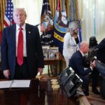 Os preços dos alimentos nos EUA subiram, apesar das afirmações do presidente Trump.