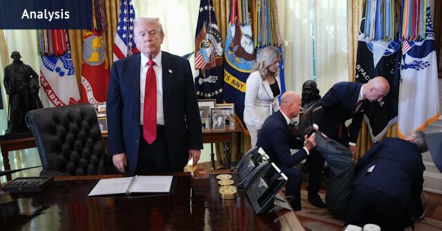 Os preços dos alimentos nos EUA subiram, apesar das afirmações do presidente Trump.