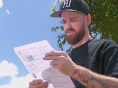 Por que o parque de um homem de Queensland dividiu a opinião pública Maitland Hanley pensou que estava sendo atencioso ao estacionar sua van na área natural próxima à garagem enquanto visitava um amigo em Logan no mês passado.