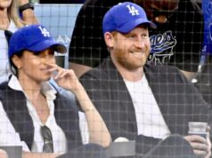 Por que o príncipe Harry não ficou emocionado com o vídeo de Meghan sobre a vitória dos Dodgers na World Series Meghan-Markle-IG-IMG_3765