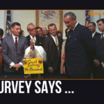 Por que o rebanho dos presidentes perdoa os perus?