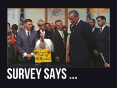 Por que o rebanho dos presidentes perdoa os perus? Por que o rebanho dos presidentes perdoa os perus?