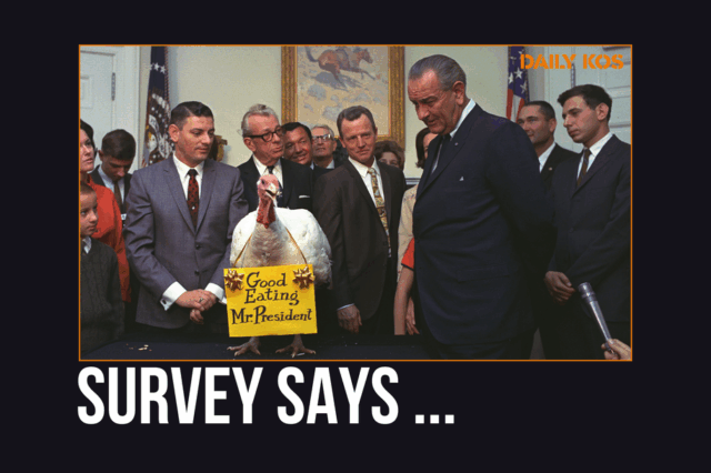 Por que o rebanho dos presidentes perdoa os perus?
