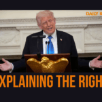 O presidente Donald Trump fala durante evento para anunciar novas tarifas no Rose Garden da Casa Branca, quarta-feira, 2 de abril de 2025, em Washington. (Foto AP/Mark Schiefelbein)