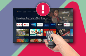 Por que sua TV provavelmente é a escolha errada e como consertar O Roku Express 4K+ mostrando o Roku OS em uma TV no menu LiveTV