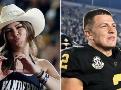 Por que todo mundo está falando sobre a mãe do quarterback do Vanderbilt, Diego Pavia Conheça as mães mais queridas da NFL, Donna Kelce, e mais pais de jogadores de futebol 070