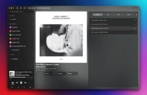 Por que uso ‘Álbuns’ em vez do aplicativo oficial Apple Music Mac Uma grade de capa em Álbuns para Mac.