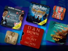 Por tempo limitado, obtenha seus primeiros três meses de Audible por US$ 0,99 por mês – além de desfrutar de um crédito Audible de US$ 20 Por tempo limitado, obtenha seus primeiros três meses de Audible por US$ 0,99 por mês – além de desfrutar de um crédito Audible de US$ 20