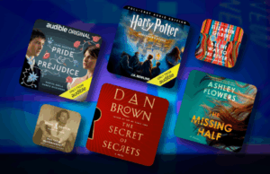 Por tempo limitado, obtenha seus primeiros três meses de Audible por US$ 0,99 por mês – além de desfrutar de um crédito Audible de US$ 20 Por tempo limitado, obtenha seus primeiros três meses de Audible por US$ 0,99 por mês – além de desfrutar de um crédito Audible de US$ 20