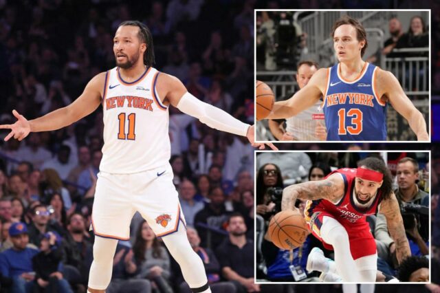 Por trás da última confusão do armador reserva dos Knicks Por trás da última confusão do armador reserva dos Knicks – e para onde eles poderiam se voltar