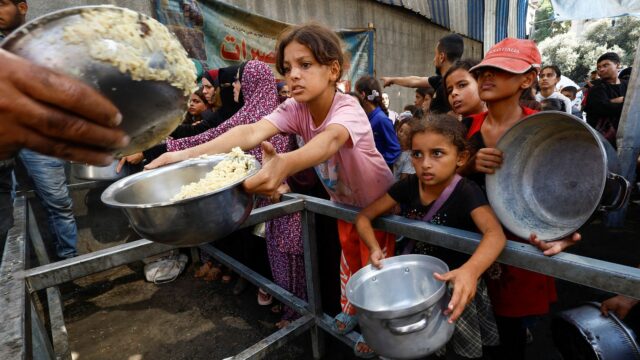 Porque é que o número de pessoas que enfrentam a fome duplicou desde 2019?
