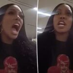Porsha Williams detalha a briga de voo da Delta em imagens da câmera do corpo da polícia: o passageiro me chamou de 'vadia'