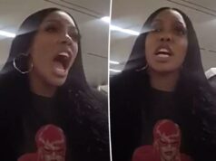 Porsha Williams detalha a briga de voo da Delta em imagens da câmera do corpo da polícia: o passageiro me chamou de ‘vadia’ Porsha Williams detalha a briga de voo da Delta em imagens da câmera do corpo da polícia: o passageiro me chamou de 'vadia'