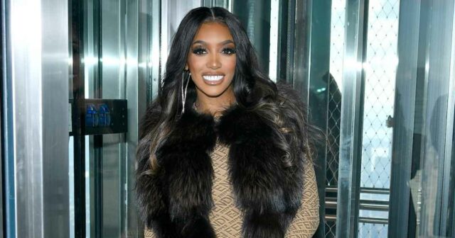 Porsha Williams da RHOA vitoriosa na briga pré-nupcial com o ex Simon