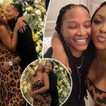 Porsha Williams se torna oficial do Instagram com a namorada Patrice 'Sway' McKinney em fotos de PDA