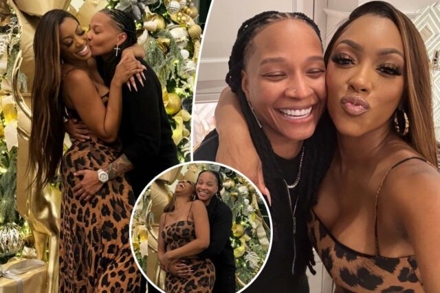 Porsha Williams se torna oficial do Instagram com a namorada Patrice 'Sway' McKinney em fotos de PDA
