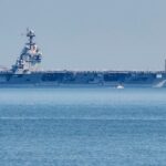 Porta-aviões dos EUA chega ao Caribe para grande preparação militar perto da Venezuela