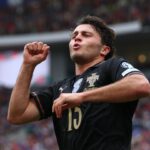 Bruno Fernandes em ação.